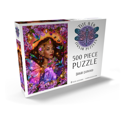 Summer_Fairy_Queen 500 Puzzle Schachtel Ansicht2