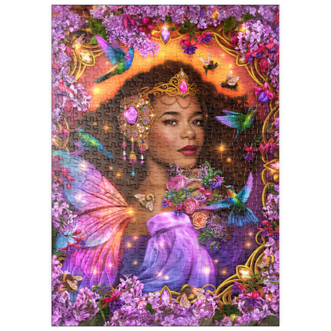 puzzleplate Summer_Fairy_Queen 500 Puzzle