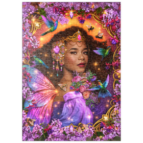 Darstellung des Puzzle Motivs Sommer-Feen-Königin - Brigid Ashwood - Puzzleteile: 500