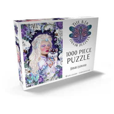 Winter Fairy Queen 1000 Puzzle Schachtel Ansicht2
