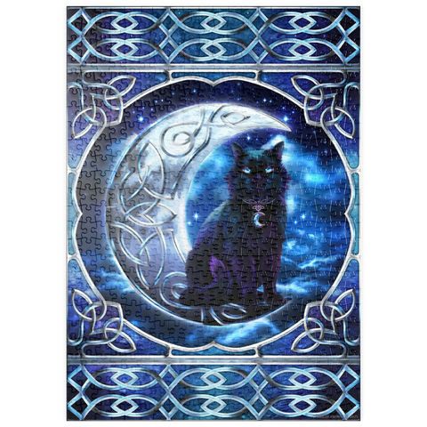 puzzleplate Celtic Black Cat 500 Puzzle