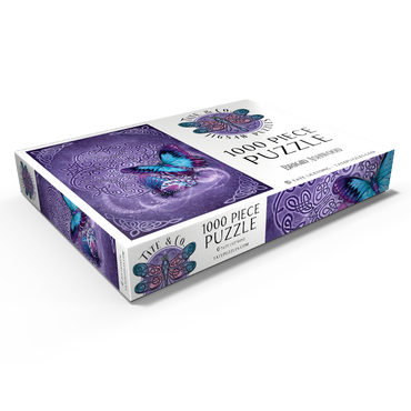 Celtic Butterfly 1000 Puzzle Schachtel Ansicht1