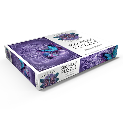 Celtic Butterfly 500 Puzzle Schachtel Ansicht1