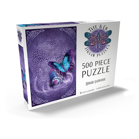 Celtic Butterfly 500 Puzzle Schachtel Ansicht2