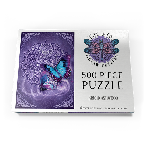 Celtic Butterfly 500 Puzzle Schachtel Ansicht3