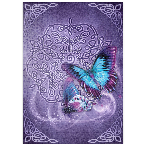 puzzleplate Celtic Butterfly 500 Puzzle