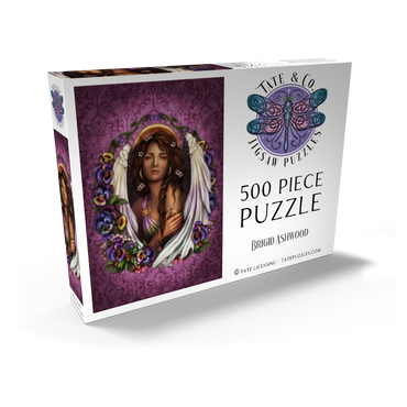 Pansy Angel 500 Puzzle Schachtel Ansicht2