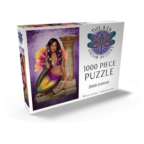Ancient Ruins Mermaid 1000 Puzzle Schachtel Ansicht2