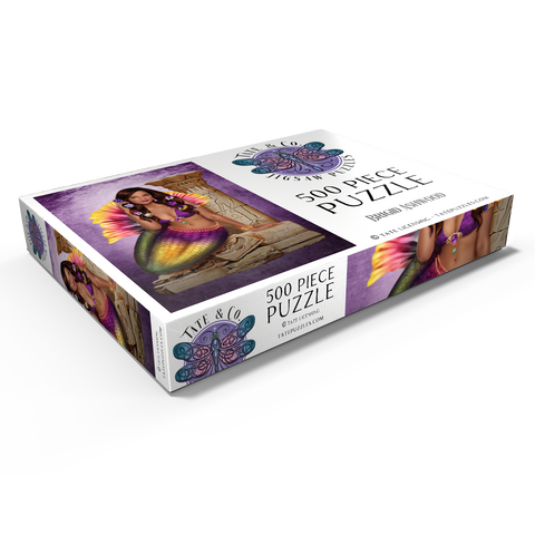 Ancient Ruins Mermaid 500 Puzzle Schachtel Ansicht1