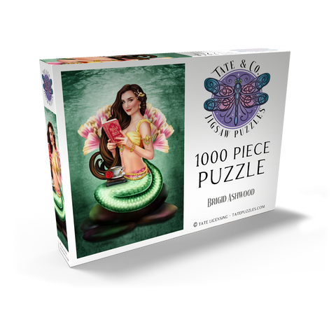 Book Lover Mermaid 1000 Puzzle Schachtel Ansicht2