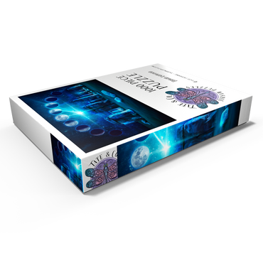 Stonehenge 1000 Puzzle Schachtel Ansicht1