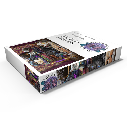 Storytime Cats 500 Puzzle Schachtel Ansicht1