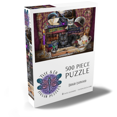 Storytime Cats 500 Puzzle Schachtel Ansicht2