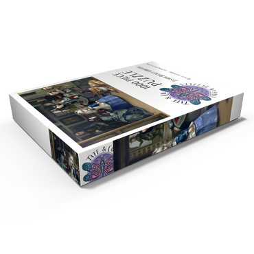 Alice and Las Meninas 1000 Puzzle Schachtel Ansicht1