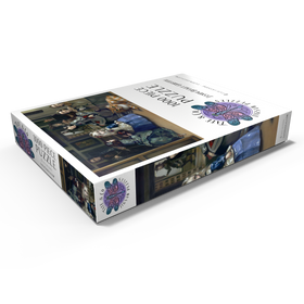 Darstellung des Puzzle Motivs Alice und Las Meninas - Jasmine Becket-Griffith - Puzzleteile: 1000