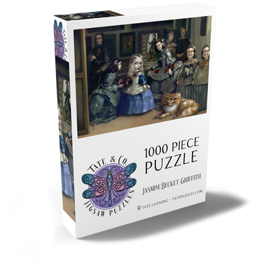 Alice and Las Meninas 1000 Puzzle Schachtel Ansicht2