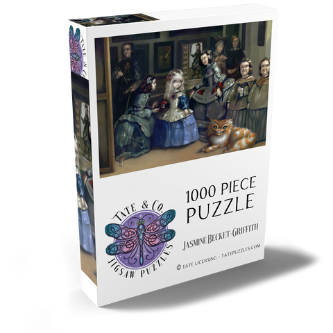 Alice and Las Meninas 1000 Puzzle Schachtel Ansicht2
