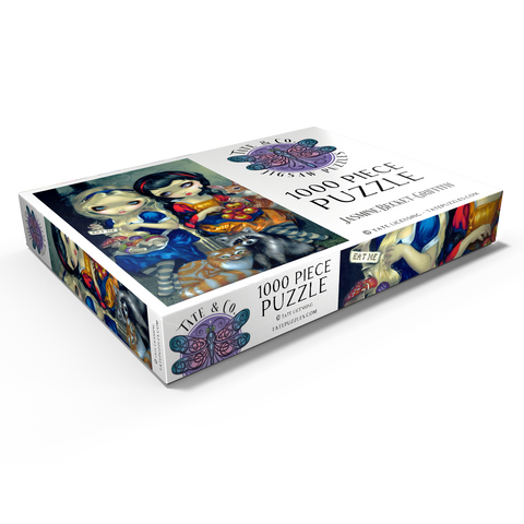 Alice and Snow White 1000 Puzzle Schachtel Ansicht1