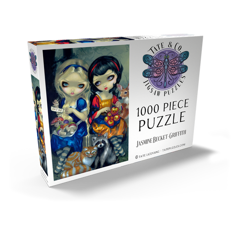 Alice and Snow White 1000 Puzzle Schachtel Ansicht2