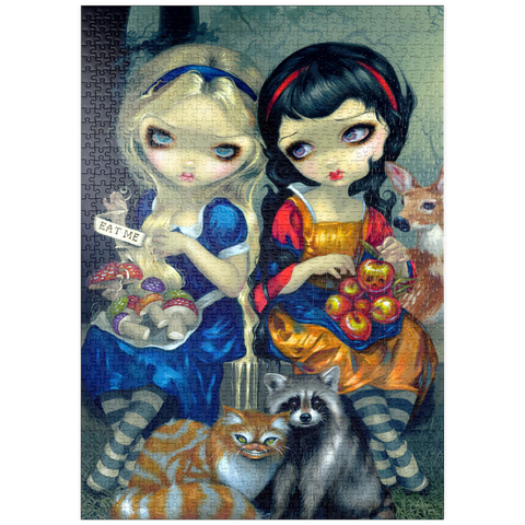 puzzleplate Alice and Snow White 1000 Puzzle