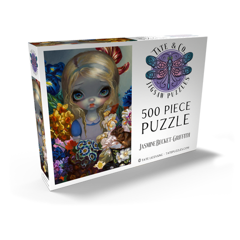 Alice with the Dormouse 500 Puzzle Schachtel Ansicht2