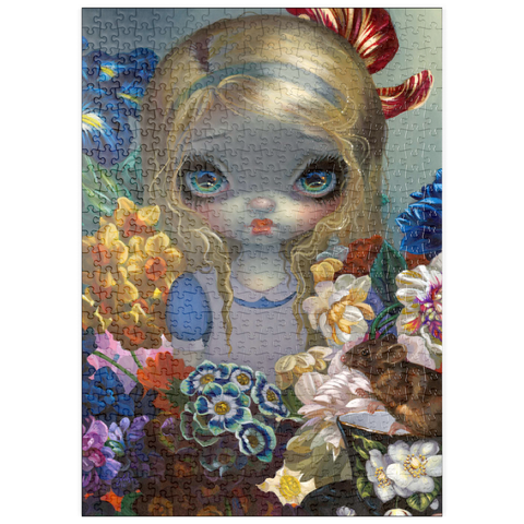 puzzleplate Alice with the Dormouse 500 Puzzle