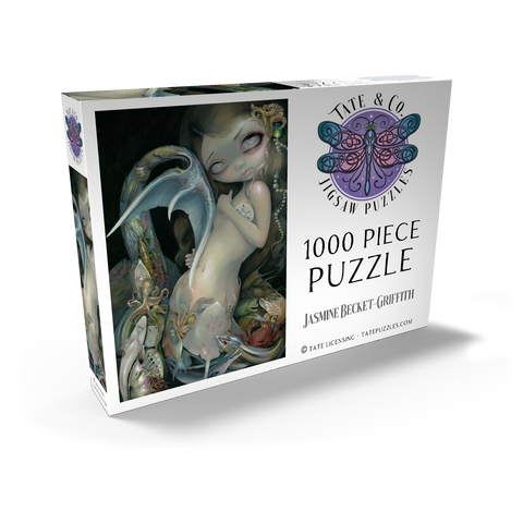 Arcimboldo Mermaid 1000 Puzzle Schachtel Ansicht2