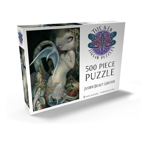 Arcimboldo Mermaid 500 Puzzle Schachtel Ansicht2