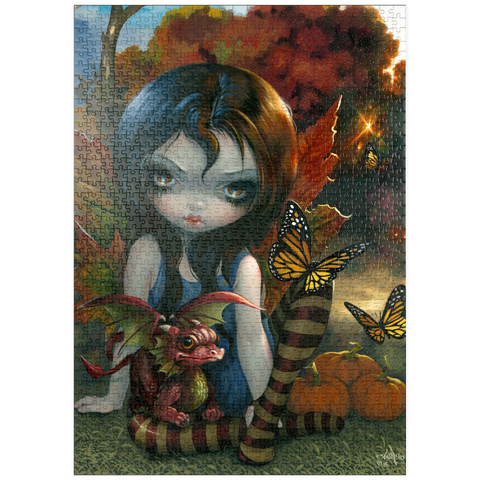 puzzleplate Autumn 1000 Puzzle
