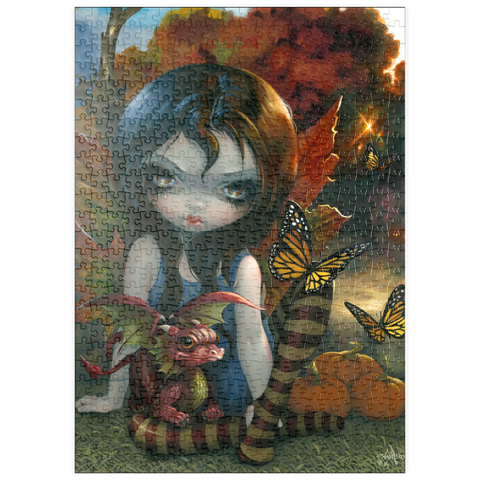 puzzleplate Autumn 500 Puzzle