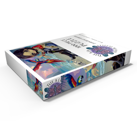Bootstrap Betsy 1000 Puzzle Schachtel Ansicht1