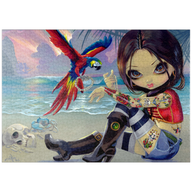 Darstellung des Puzzle-Motivs Bootstrap Betsy - Jasmine Becket-Griffith – Puzzleteile: 1000