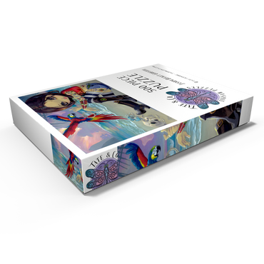 Bootstrap Betsy 500 Puzzle Schachtel Ansicht1