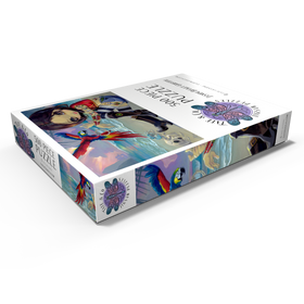 Darstellung des Puzzle Motivs Bootstrap Betsy - Jasmine Becket-Griffith - Puzzleteile: 500