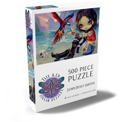 Bootstrap Betsy 500 Puzzle Schachtel Ansicht2