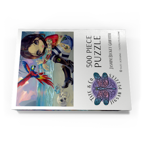 Bootstrap Betsy 500 Puzzle Schachtel Ansicht3