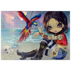 Darstellung des Puzzle-Motivs Bootstrap Betsy - Jasmine Becket-Griffith – Puzzleteile: 500