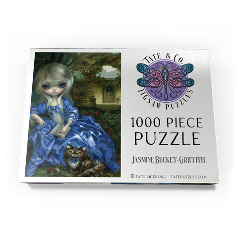 Darstellung des Puzzle Motivs Tagträumendes Wunderland - Jasmine Becket-Griffith Daydreaming Wonderland 1000 Puzzle Schachtel Ansicht3