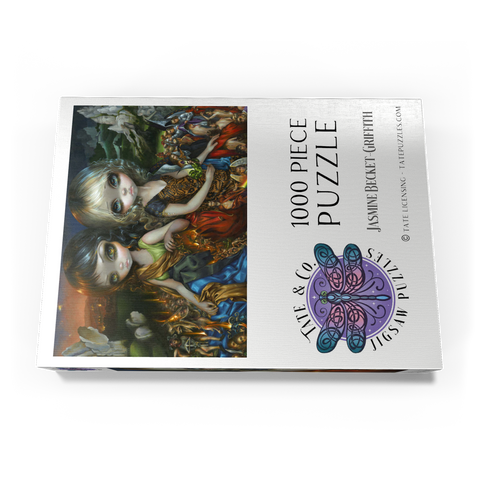 Darstellung des Puzzle Motivs Kleid der Sünder, Kleid der Heiligen - Jasmine Becket-Griffith Kleid der Sünder, Kleid der Heiligen - Jasmine Becket-Griffith 1000 Puzzle Schachtel Ansicht3