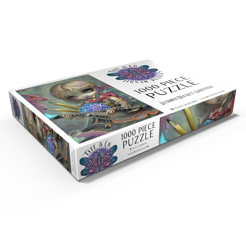 Chasing Dragons 1000 Puzzle Schachtel Ansicht1