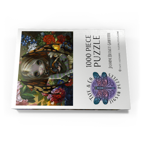 Flower Dragonling 1000 Puzzle Schachtel Ansicht3