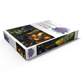 Darstellung des Puzzle Motivs Frucht-Drachling - Jasmine Becket-Griffith - Puzzleteile: 1000