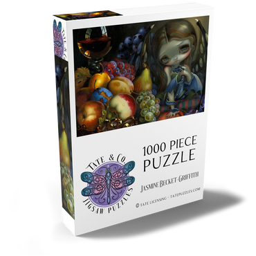 Fruit Dragonling 1000 Puzzle Schachtel Ansicht2