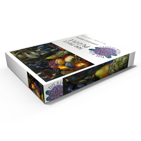 Darstellung des Puzzle Motivs Frucht-Drachling - Jasmine Becket-Griffith - Puzzleteile: 500