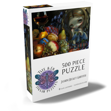 Fruit Dragonling 500 Puzzle Schachtel Ansicht2