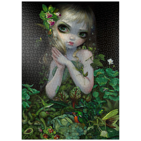 puzzleplate Green Goddess 1000 Puzzle
