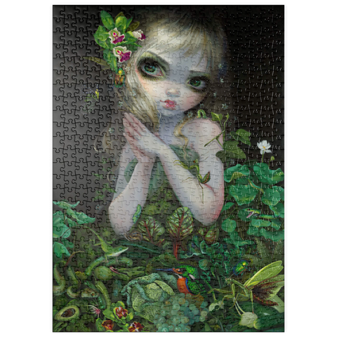 puzzleplate Green Goddess 500 Puzzle