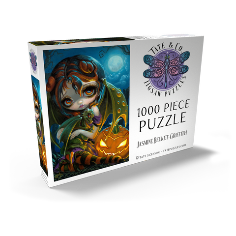 Halloween Dragonling 1000 Puzzle Schachtel Ansicht2