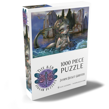 Isle of the Dead 1000 Puzzle Schachtel Ansicht2