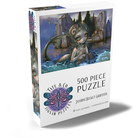 Isle of the Dead 500 Puzzle Schachtel Ansicht2